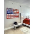 thumbnail image 6 of Parvez Taj "Bold Red Stripes" Print on Canvas, 6 of 7