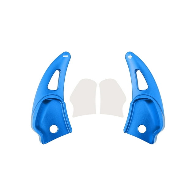 Paddle Shifter Extension For Challenger Charger Durango Jeep SRT Aluminium Blue