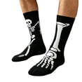 thumbnail image 4 of ZHOGXU Cozy Kids Halloween Cartoon Print Crew Socks For Boys And Girls Soft Warm Socks Casual Daily Wear, 4 of 4