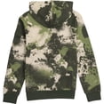 thumbnail image 2 of Champion Boys' Long-Sleeve Fleece Hyper Pullover Hoodie with Front Kangeroo Pocket (Hyperwash Cold Arctic Bge, Large, L, 14/16), 2 of 2