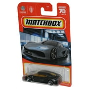 Matchbox Metal 2021 Koenigsegg Gemera Dark Gray Toy Car 45/100