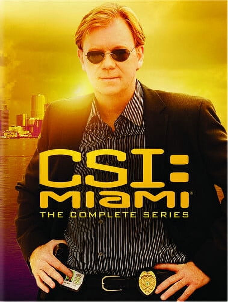 CSI: Miami - The Complete Series Drama TV Set (DVD) - Walmart.com