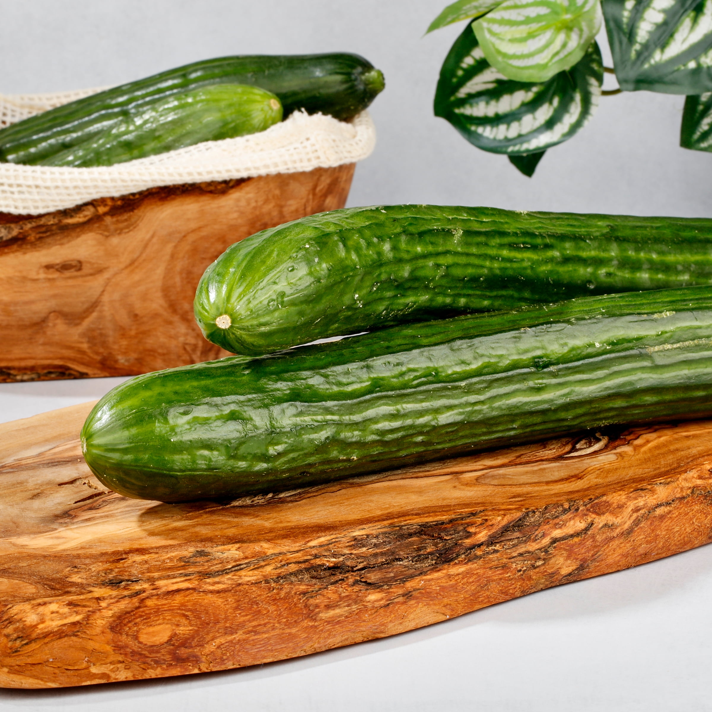 Organic Long English Cucumbers, 1 ct - Kroger