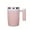 A Pink, variant on Electric Automatic Stirring Cup, Stainless Steel Insulated Travel Mug One Button Mixing for Coffee and Protein Shakes On The Go