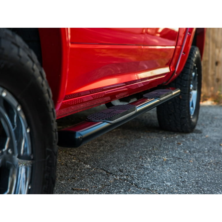 IRONBISON Running Boards Fits 20192023 Chevy Silverado GMC, 55 OFF