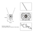thumbnail image 4 of TopLLC Colliers & Pendentifs Bohème 100 Langues I You Projection Pendentif Collier Cadeau Projection Collier, 4 of 8