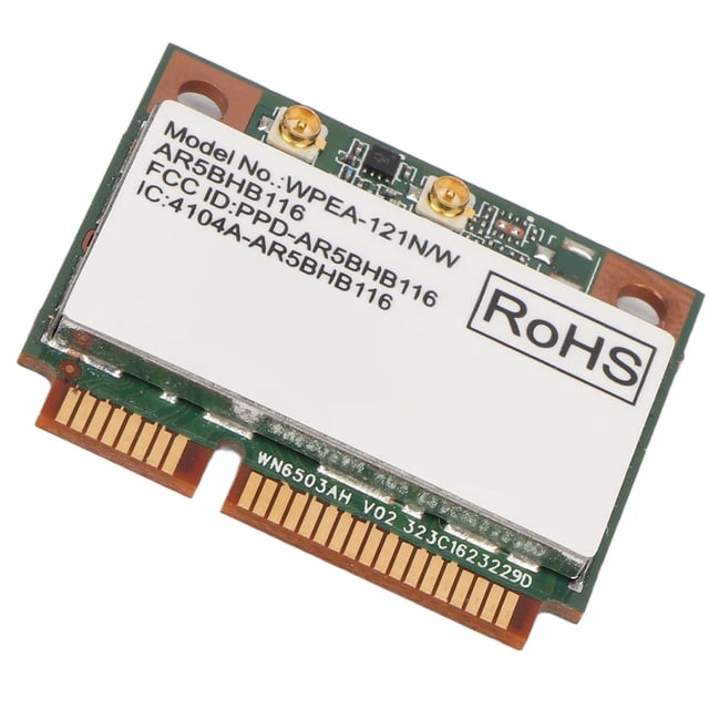 AR9382 Card, Laptop Wireless Card Easy To Install Mini PCIE For PC