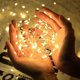 thumbnail image 4 of Guirnalda de luces LED con botón de batería, alambre de cobre y plata, resistente al agua, decoración de fiestas para Navidad y bodas, 4 of 5