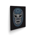 thumbnail image 1 of Cuadro Decorativo El Santo Arte Huichol Canvas Arte Mexicano Moderno Listo para Colgar Maxigráfica Shop  Cuadro Cultural Dia de Muertos, 1 of 6
