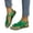 Army Green, variant on Women's Flower Flat Sandals with Ankle Strap Open Toe Trendy 2026 Summer Comfortable Wedding Bride Beach Sandals, Army Green, 39