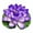Purple Blue, variant on 9 Pcs Floating Artificial Lotus Realistic Lily Pads Foam Lotus False Petals Lotus Simulation for Plant Patio Koi Pond Pool Aquarium Home Garden Party Holiday Special Event Decorations, 7 Inch