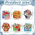 thumbnail image 4 of Kit de Arte con Diamantes Chitidr 6 Piezas Adornos Florales Estacionales, 4 of 6