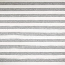 FabricLA Rayon Spandex Jersey Knit Fabric Stripes - 58/60" Inches (150 cm) Wide by The Yard - 4 Way Stretch Fabric - Light to Medium Fabric 220 GSM