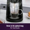 Mr. Coffee HotCup Single Serve Coffee Maker, Pod Free with Scoop Brewer