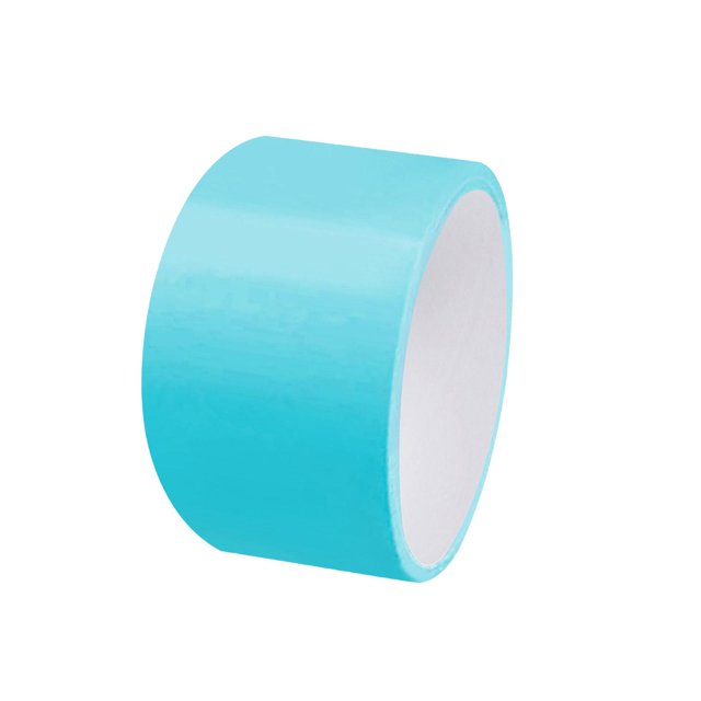 Creative, Sticky Ball Tape Artesanías decorativas, accesorios, juguetes sensoriales Rolling Tape, cinta adhesiva de bricolaje para regalos de juegos, Azul brillante Macarena Cintas de bolas adhesivas