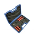 thumbnail image 1 of Crimping Pliers Hand Crimping Tool Kit with Cable Cutter, Stripper & Replaceable Crimping Dies, Multi Function Hand Tool Set ,Widely Compatible, 1 of 3