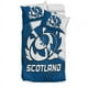 thumbnail image 4 of Escocia Rugby Juego de Cama Escudo de Armas de Escocia Mezcla Cardo Nueva Versión, 4 of 6
