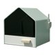 thumbnail image 3 of Bandeja de arena para gatos cerrada Yinane Verde, 3 of 8