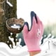 thumbnail image 3 of Guantes de trabajo de animales de dibujos animados para niños, multiusos, rosa, azul, amarillo, guantes de jardinería, resistentes al desgaste, Guantes Recubiertos de látex para acampar, 3 of 5