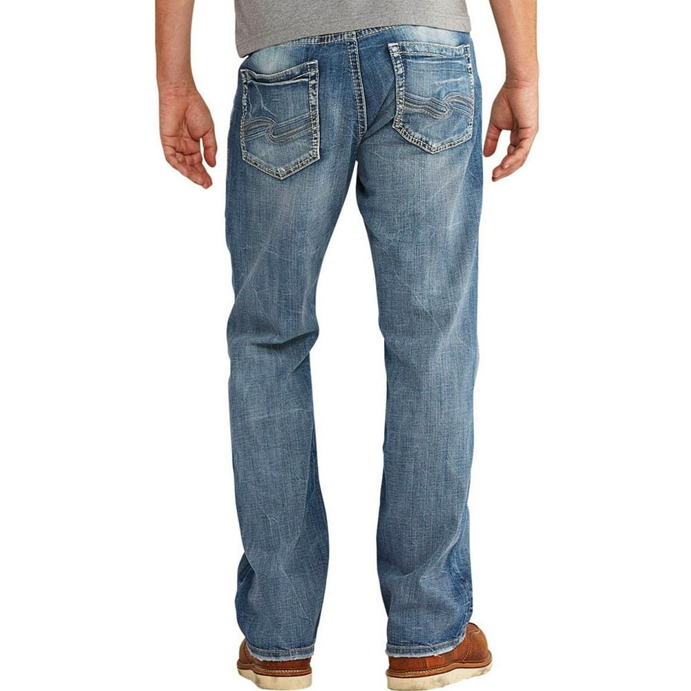 Silver - Silver Men's Craig Easy Fit Jeans Boot Cut - M33610lds260 ...