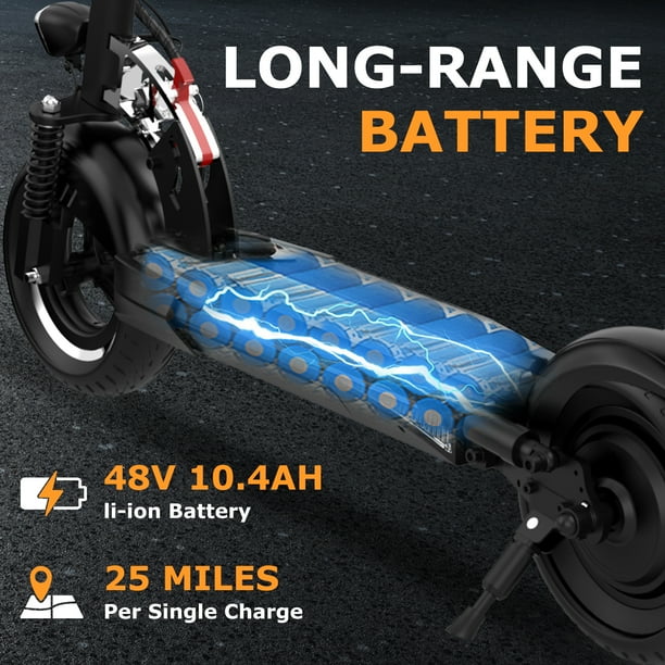 EVERCROSS Electric Scooter with 10