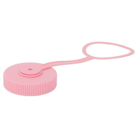 Nalgene Lid Wide Mouth Loop-Top Water Bottle, Pink -