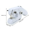 thumbnail image 2 of Automatic Handheld Sewing Machine, Mini Portable Sewing Machine Cordless Sewing Machine for Adult DIY Home Sewing Tool B, 2 of 7
