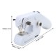 thumbnail image 3 of MáQuina de Coser AutomáTica de Mano, Mini MáQuina de Coser PortáTil MáQuina de Coser InaláMbrica para Adultos DIY Herramienta de Costura C, 3 of 7