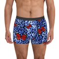 thumbnail image 1 of Lukts Abstract Colorful Butterflies Pattern Men's Underwear Covered Waistband Boxer Briefs-XX-Large, 1 of 5