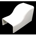 thumbnail image 1 of Electriduct Extra Large Latching Cable Raceway Accessories (2100 Series) - Ceiling Entry - White, 1 of 2