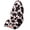 Cow Design Cow Head, variant on POLERO Frog Mushroom Car Seat Cover Protector, Waterproof Plush Microfiber Terry Cloth Cover for Front Seat, Non Slip for Vans Sedans and Cars