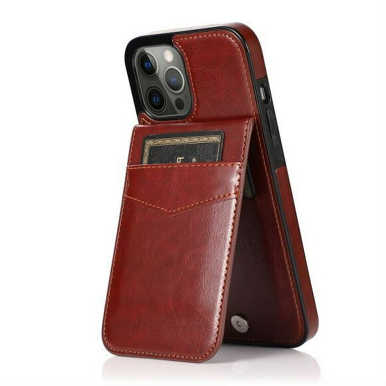 PORTER RILEY - Leather Case for iPhone 11 (6.1). Premium Genuine