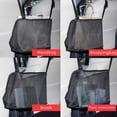 thumbnail image 2 of Bolsillo de red para coche, soporte para bolso, organizador de respaldo de asiento, bolsa de red de almacenamiento para coche, utilizada para guardar carteras y bolsas para documentos BANYUO Hogar, 2 of 7