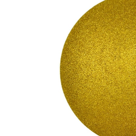 

Vickerman 8 Medallion Gold 4-Finish Ball Ornament Assortment 4 PkGold
