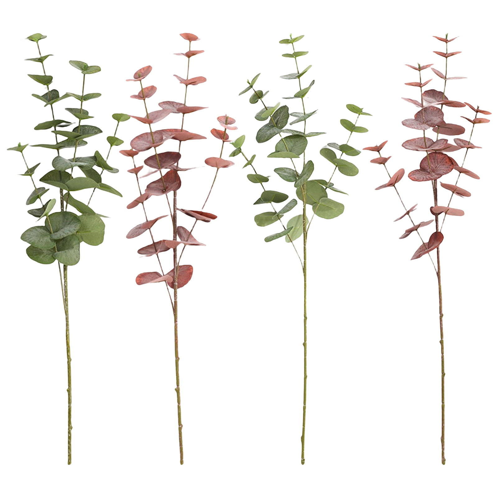Kainuan Realistic Fake Eucalyptus Vivid Fadeless DIY Freshkeeping