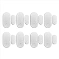thumbnail image 1 of 8X Tuya Zigbee Door and Window Sensor Smart Automation Security Protection Smartlife APP Alarm Remote Real-Time Push, 1 of 8