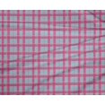 thumbnail image 4 of oneOone Polyester Lycra Fabric Madras Check Printed Fabric 1 Yard 56 Inch Wide, 4 of 4