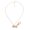 Gold/Black, variant on Nieyigj Alloy Owner and Pet Pair Dog Bone 2 Splicing Necklace Golden White Word Split Pendants Tag Chain Cremation Ashes Keepsake Urn Memorial Set For Dogs Cats