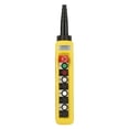 thumbnail image 2 of Hoist Lift Controller Sturdy ABS Plastic Crane Hoist Control Widely Used For Hoist Work Crane Factory, 2 of 8
