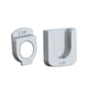 thumbnail image 2 of Soporte magnético para control remoto de pared sin agujeros, gancho para control remoto para tiendas, aire acondicionado Gris, 2 of 9