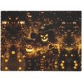 thumbnail image 3 of Halloween Tablecloth 60" X 84" Rectangular, Halloween Ghnst with Pumpkin Washable Table Cloth Cover for Party Picnic Dinner Decor, 3 of 6