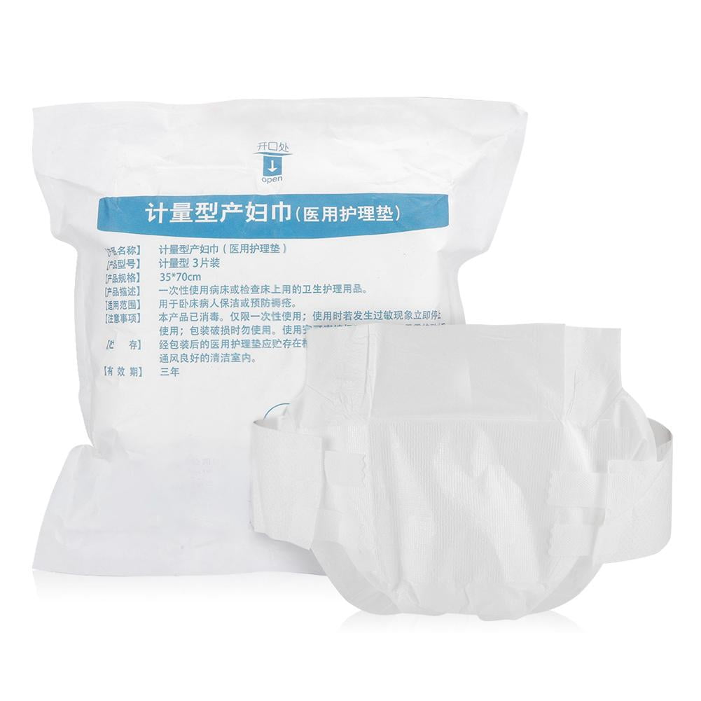 LYUMO 3Pcs Puerpera Postpartum Care Sanitary Napkins Towel with