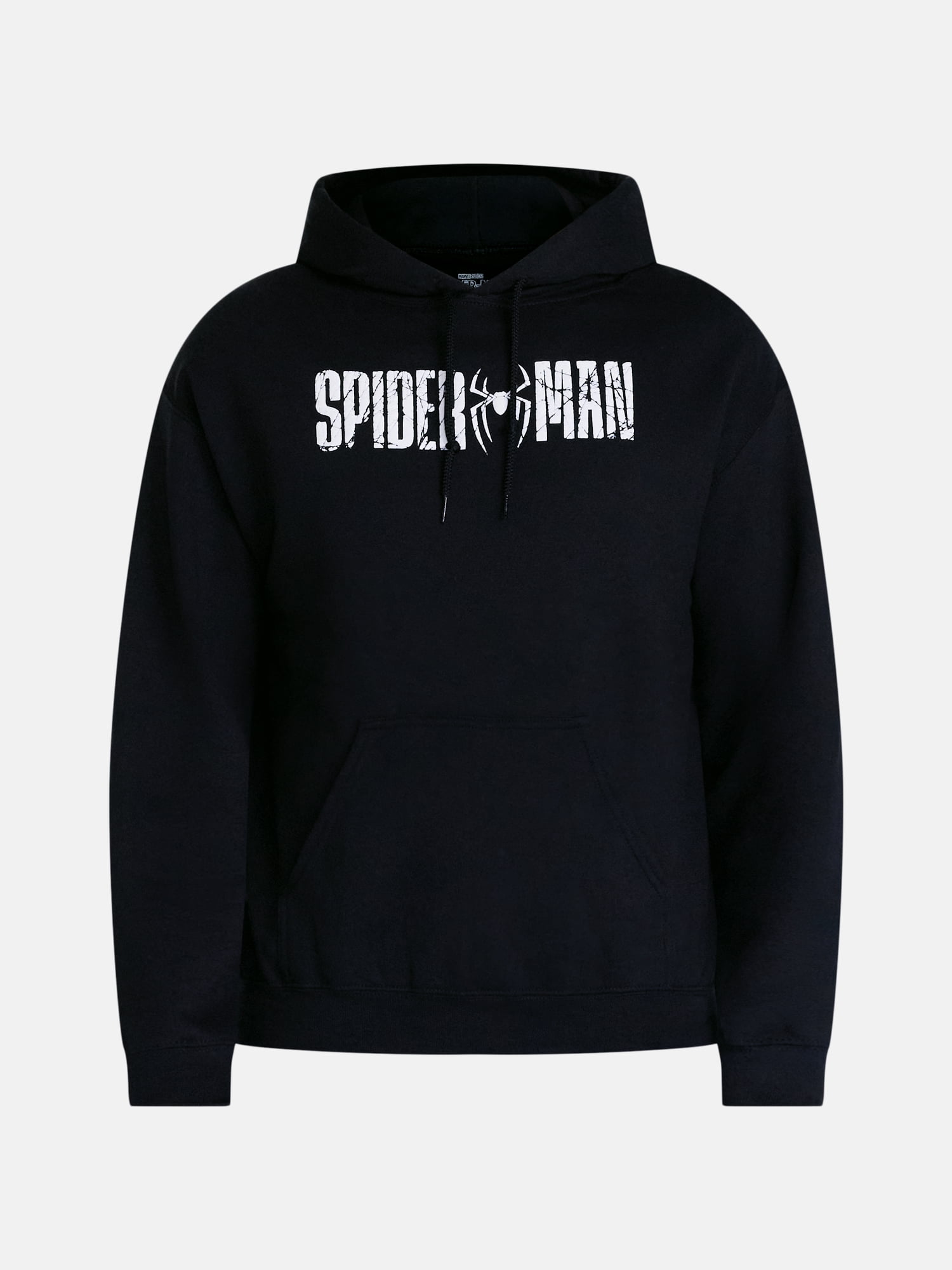 Marvel Spider-Man Men's and Big Men's Front Back Graphic Cotton Hoodie, Sizes S-3XL