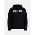 thumbnail image 5 of Marvel Spider-Man Men's and Big Men's Front Back Graphic Cotton Hoodie, Sizes S-3XL, 5 of 5