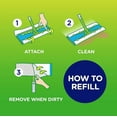 thumbnail image 3 of Swiffer XL Heavy Duty Dry Sweeping Cloths, 10 count (2 pack), 3 of 6