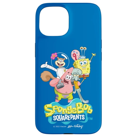 Funda de teléfono SPONGEBOB SQUAREPANTS Sandy, Patrick, Gary, Calamardo