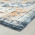 thumbnail image 5 of Traditional 9x12 Area Rug (8'9'' x 11'3'') Oriental Rust, Rust Living Room Easy to Clean, 5 of 9