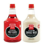 Griot's Garage Foaming Surface Wash and Foaming Poly Gloss 35 oz Kit