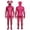 Pink, variant on Halloween Cosplay Costume Deluxe Skeleton Jumpsuit Bodysuit Costume Set for Women Gir'ls Exquisite Stage Performance Birthday Gift Masquerade Birthday Gift Holiday Party Roleplay Stage Apparel