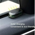 thumbnail image 4 of Solar Powered Car Alarm Signal Light, Anti-Theft LED Light, Red Strobe Light Alarm, Solar Powered Analog Flashing Warning Light for Vehicles, 4 of 5